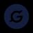 An image of the GoodDollar ($g) crypto token logo