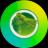An image of the Green Grass Hopper ($ggh) crypto token logo