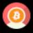 An image of the pTokens BTC (pbtc) crypto token logo