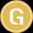 An image of the tGOLD (txau) crypto token logo