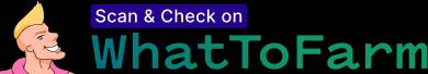 WhatToFarm logo