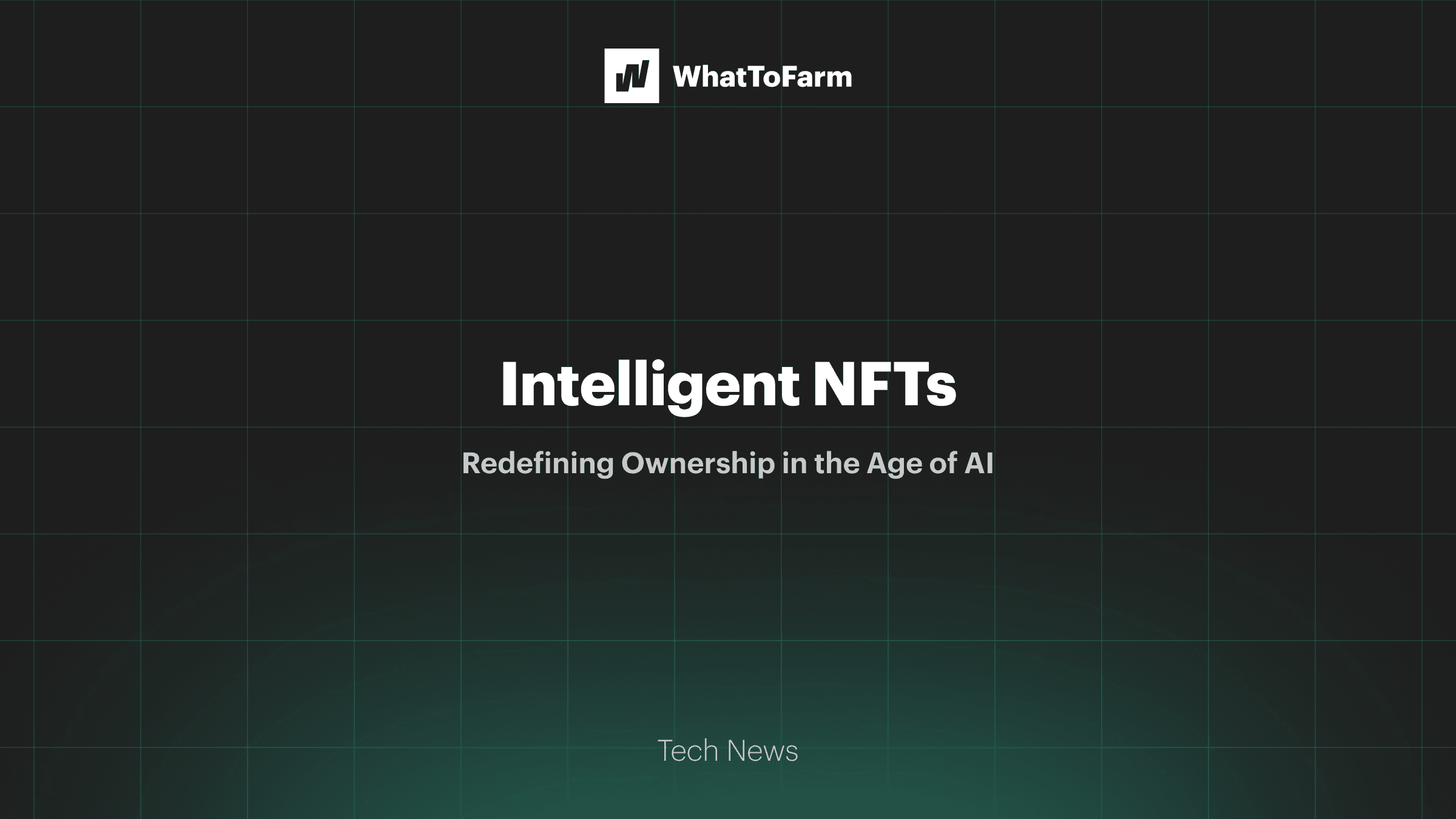 Intelligent NFTs