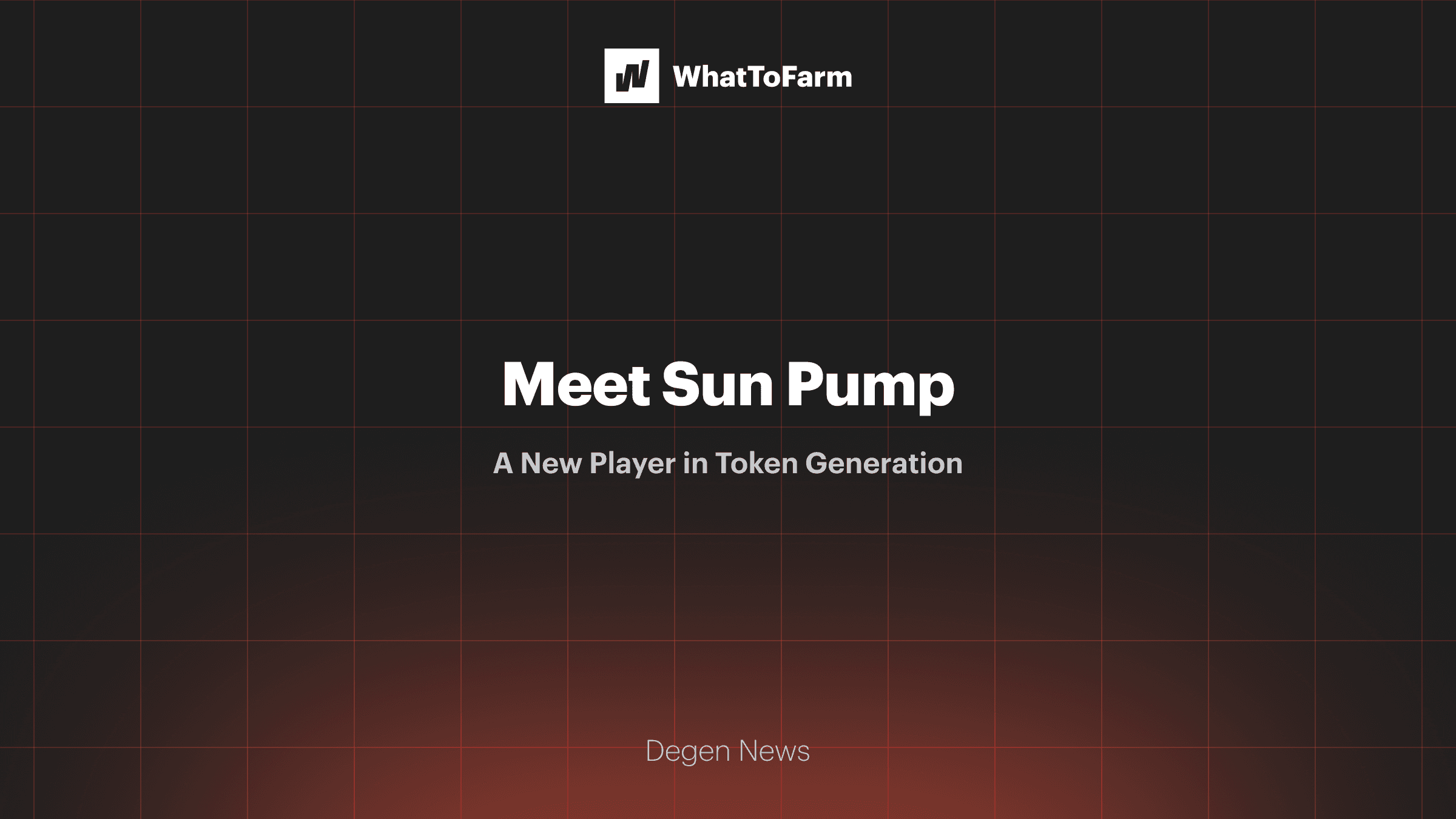 Meet Sun Pump