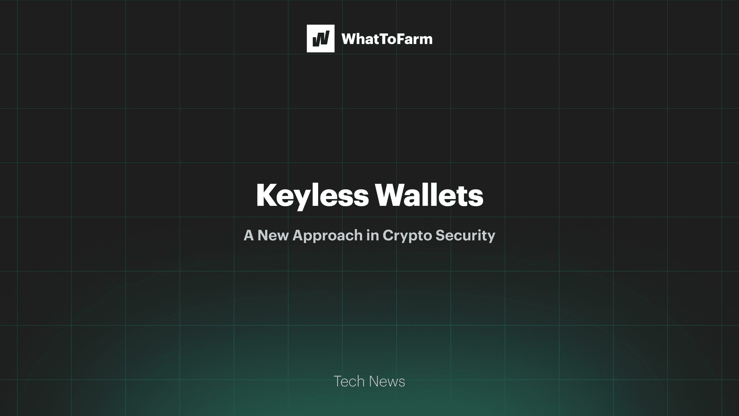 Keyless Wallets