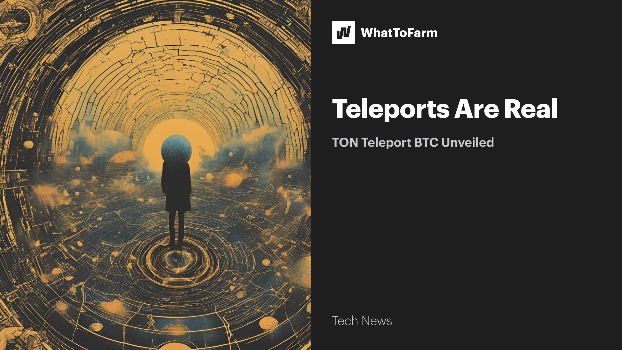 Teleports Are Real