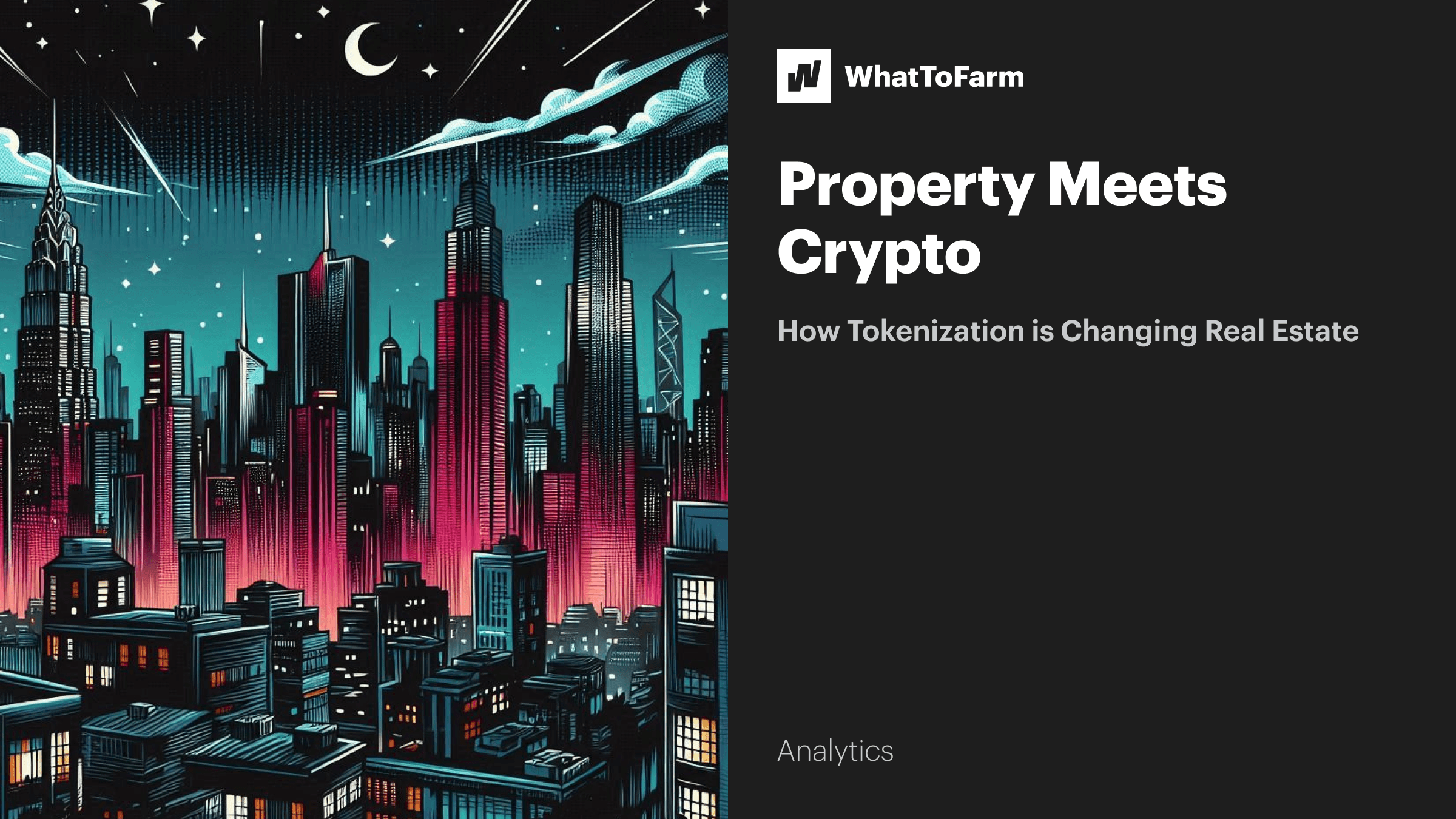 Property Meets Crypto