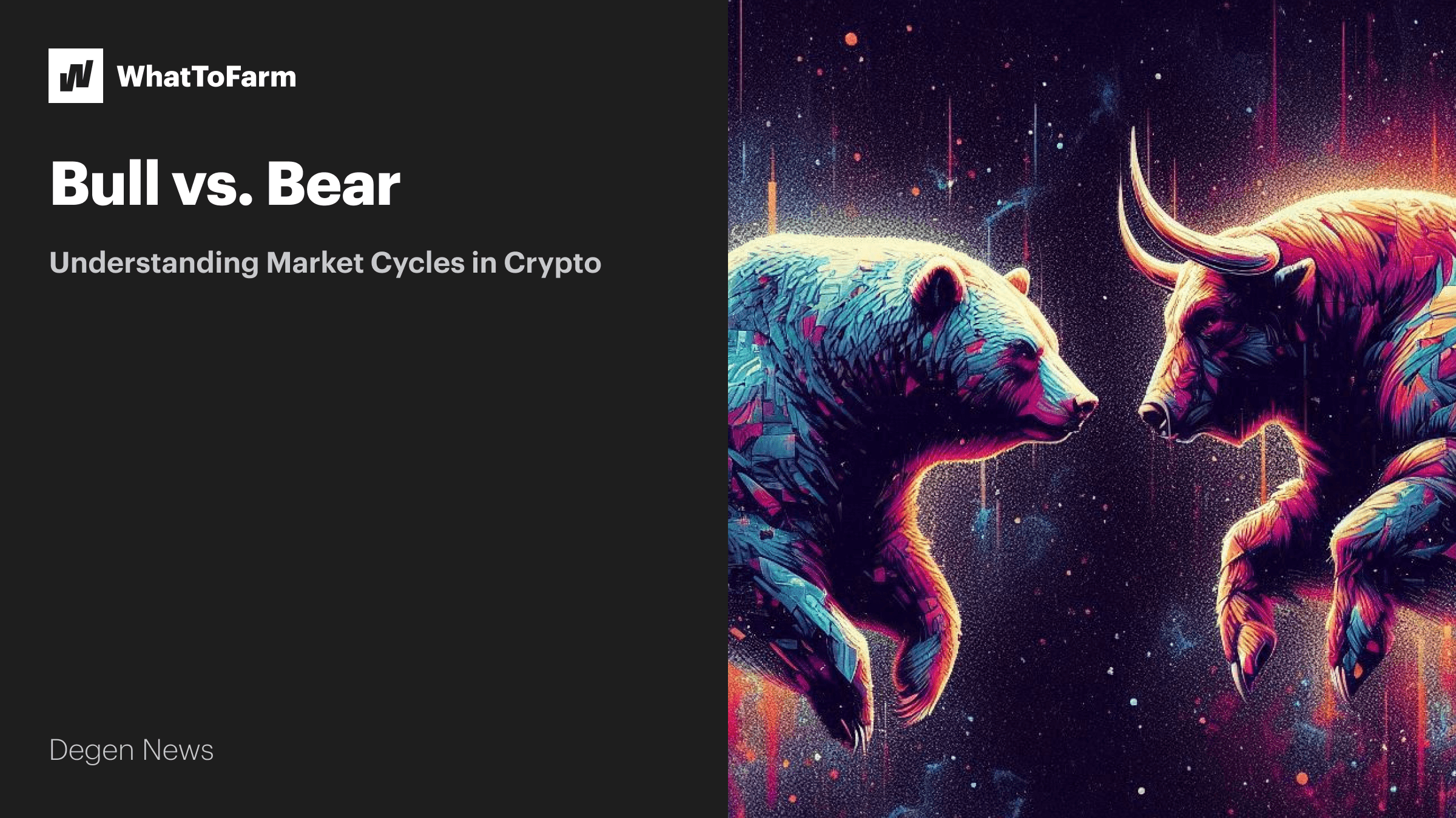 Bull vs. Bear