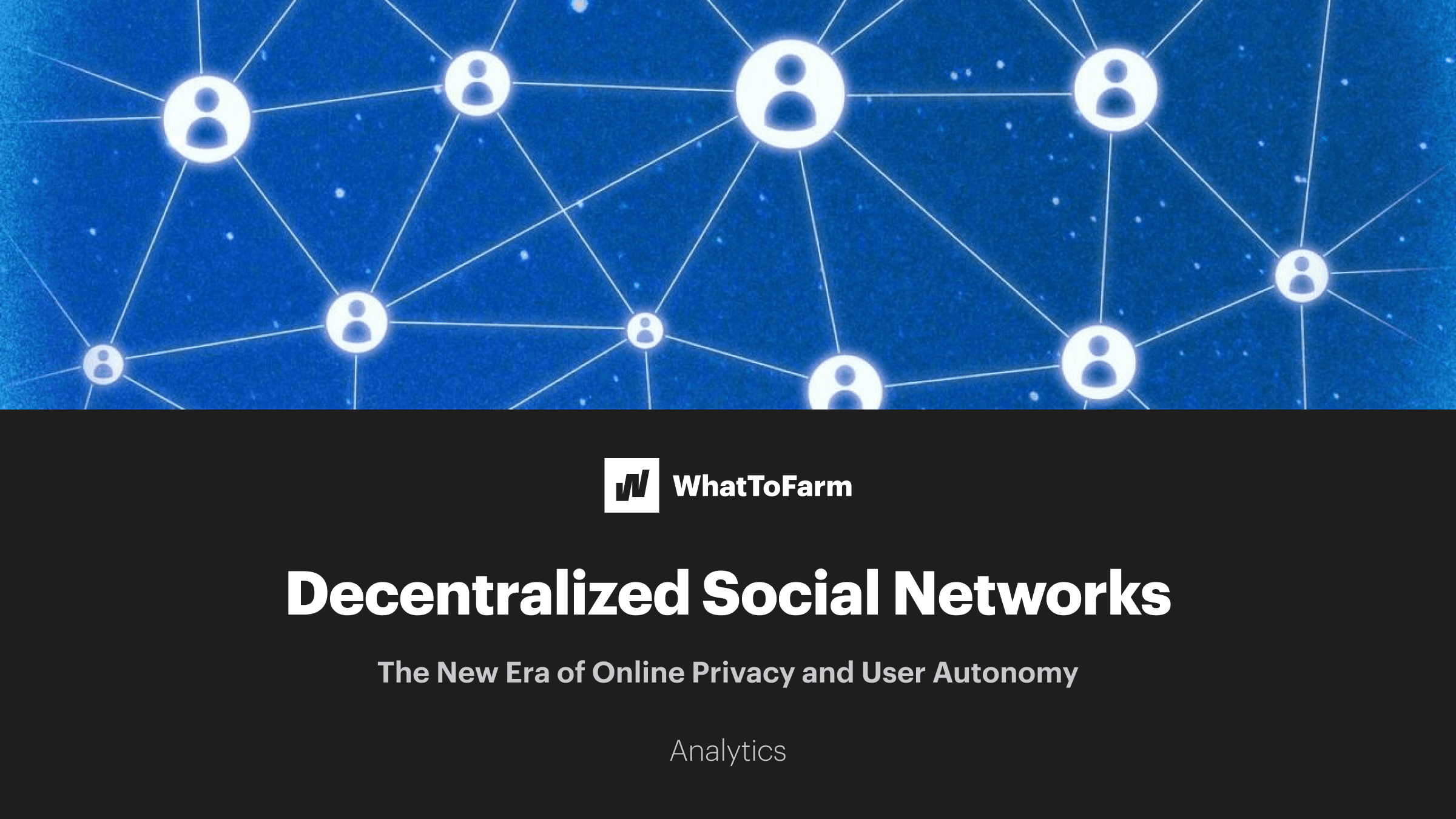 Decentralized Social Networks