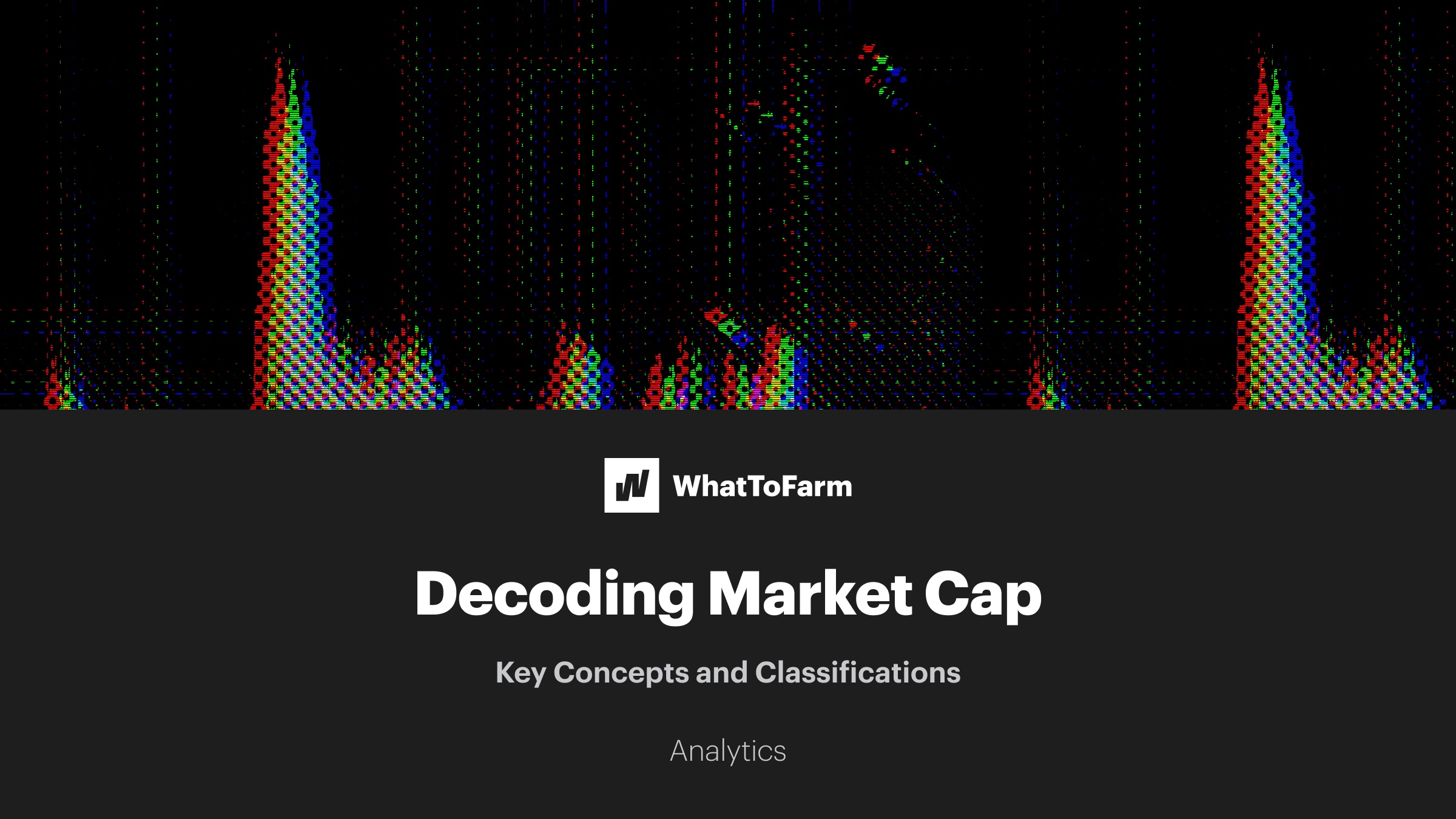 Decoding Market Cap