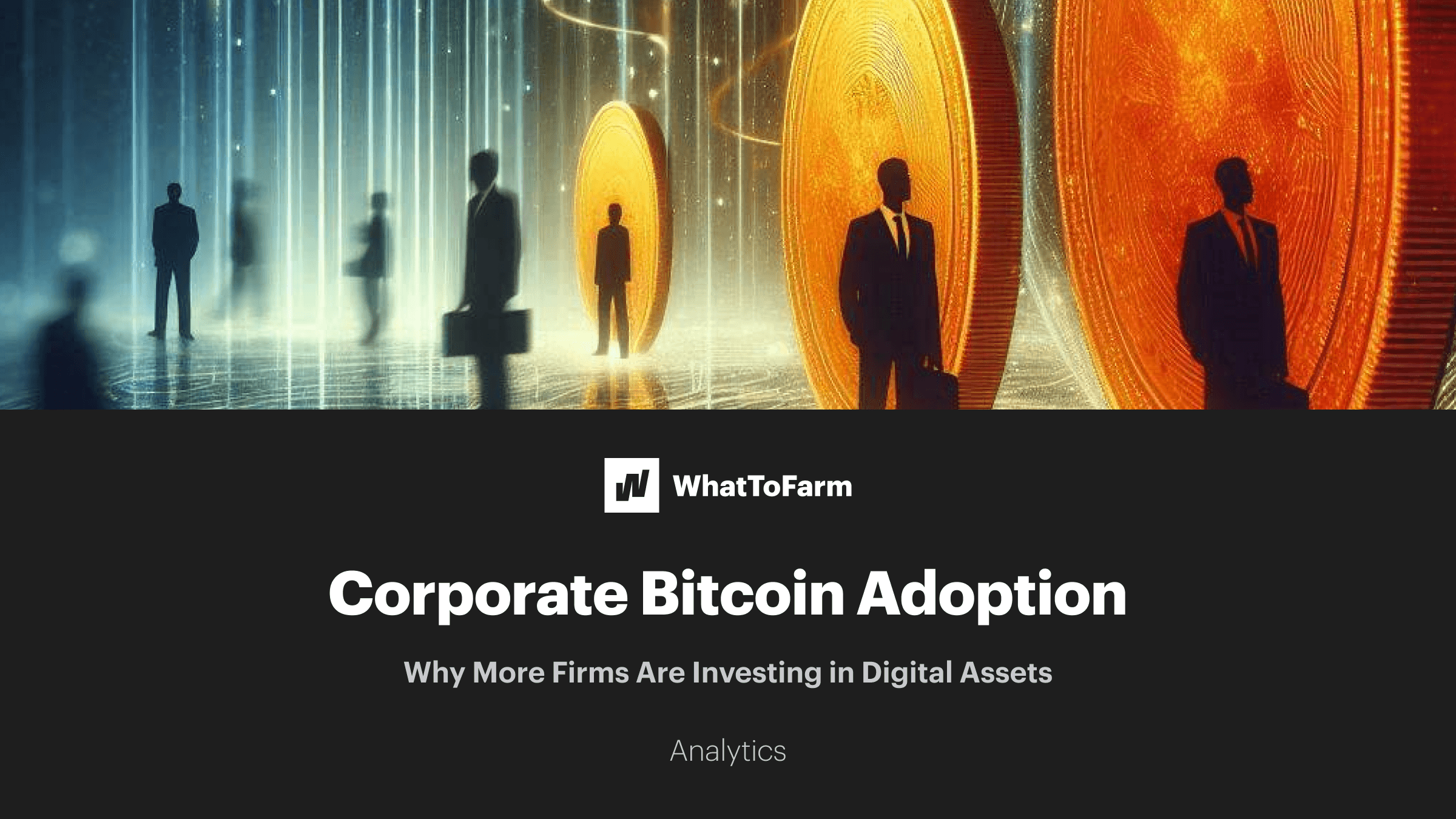 Corporate Bitcoin Adoption