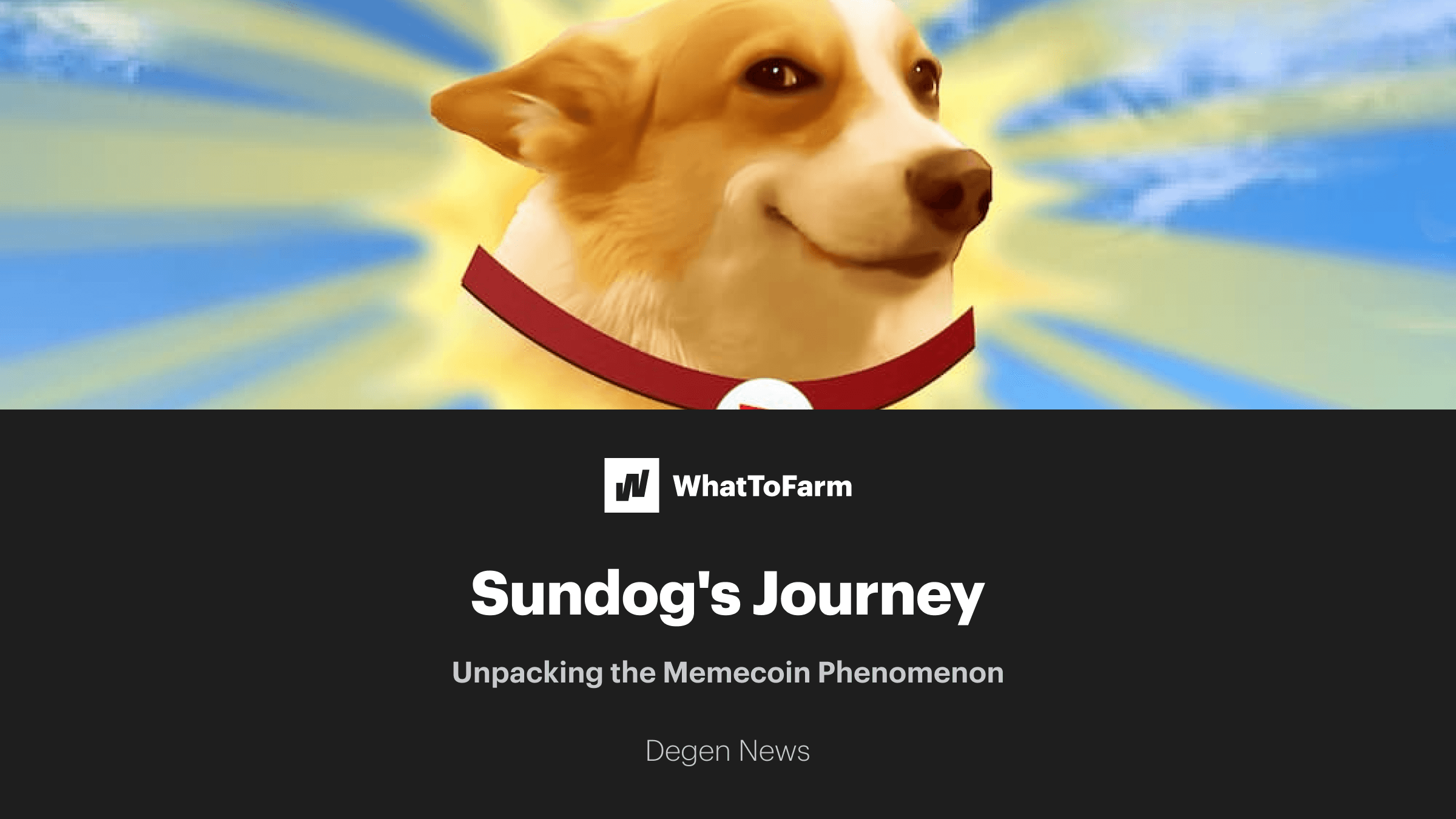 Sundog's Journey