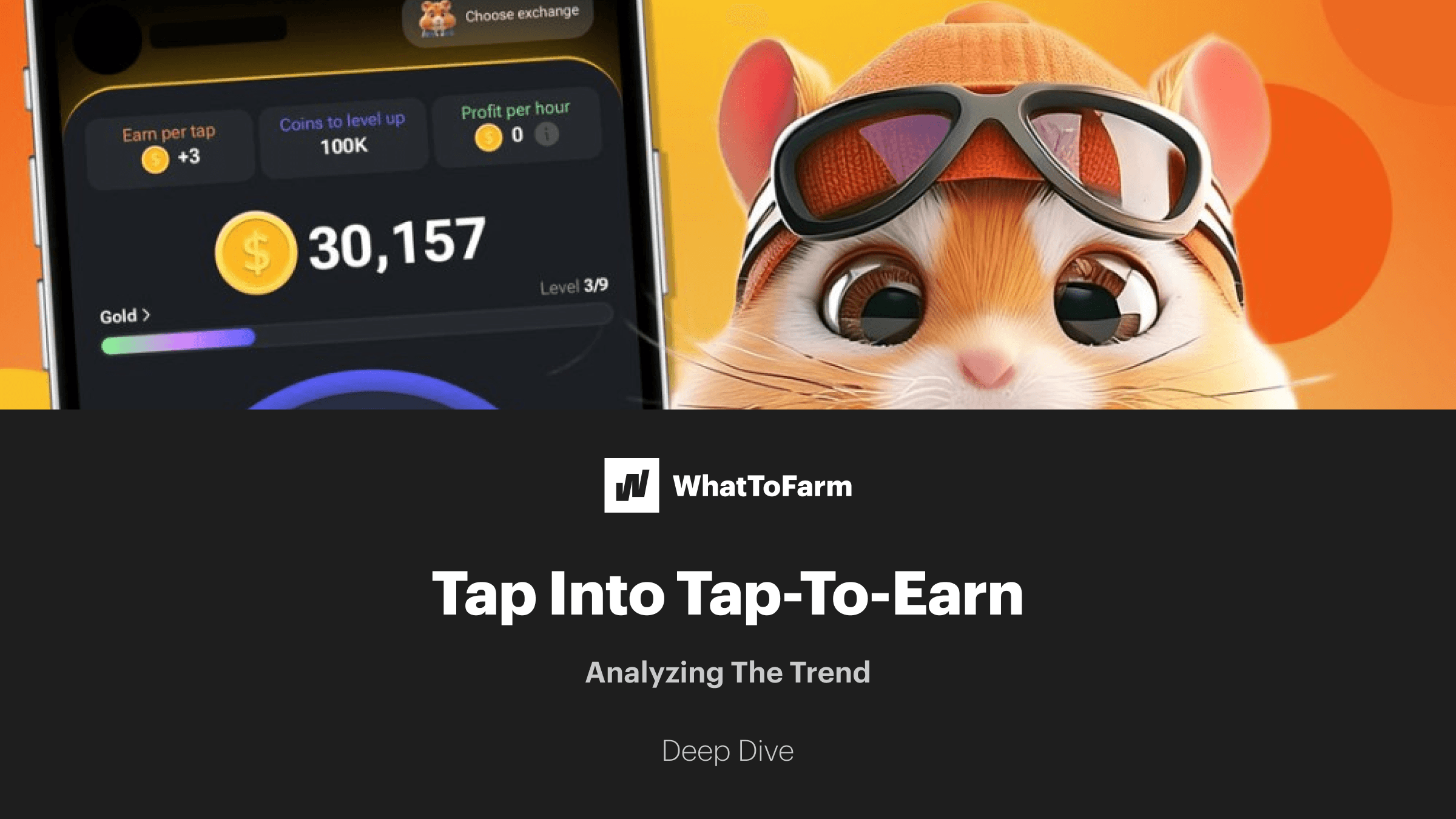 Tap Into Tap-To-Earn