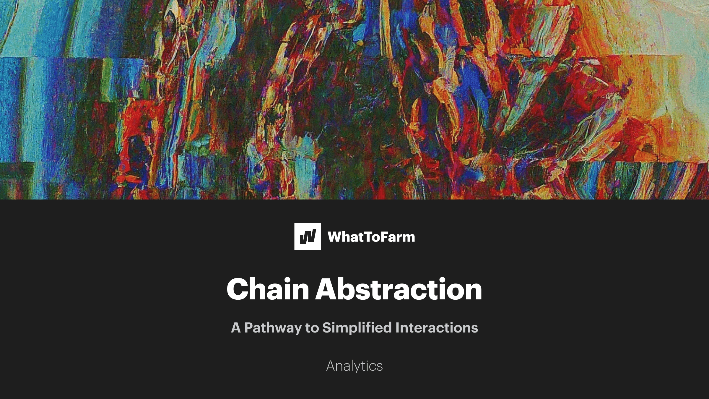 Chain Abstraction