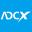 Image of the logo of the decentralized ADCX exchange