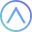 Image of the logo of the decentralized Akron Finance exchange