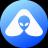 Imagen del logo del intercambio descentralizado AlienBase