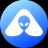 Imagem do logotipo da exchange descentralizada AlienBase