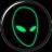 Imaginea logo-ului bursei descentralizate AlienFi
