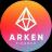 Image of the logo of the decentralized Arken Finance exchange
