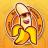 Imagem do logotipo da exchange descentralizada Banana Swap