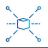 Децентрализованный Blueberry Network алмашуу логосунун сүрөтү