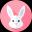 Image of the logo of the decentralized BunnySwap exchange