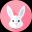 Image of the logo of the decentralized BunnySwap exchange
