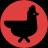 Imagen del logo del intercambio descentralizado CHKN Farm