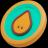 Image of the logo of the decentralized Coxinha Swap exchange