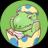 Image of the logo of the decentralized Dinosaur Eggs exchange