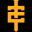 Image of the logo of the decentralized Excalibur exchange