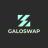 Image of the logo of the decentralized GaloSwap exchange
