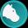 Image of the logo of the decentralized Hippopotamus exchange