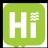 Imagen del logo del intercambio descentralizado HiSwap
