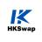 Image of the logo of the decentralized HK Swap exchange