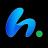 Gambar logo dari bursa terdesentralisasi HSwap
