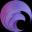 Изображение логотипа децентрализованной биржи Hurricane V2