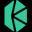 Billede af logoet fra den decentraliserede Kyber Swap børs