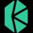 Billede af logoet fra den decentraliserede Kyber Swap børs