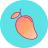 Image of the logo of the decentralized MangoSwap exchange
