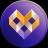 Imagem do logotipo da exchange descentralizada Metavault Trade