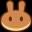 Image of the logo of the decentralized PancakeSwap exchange