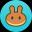 Larawan ng logo ng desentralisadong PancakeSwap V3 exchange