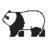 Imagen del logo del intercambio descentralizado Panda Swap