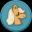 Изображение логотипа децентрализованной биржи Pony