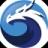 Gambar logo dari bursa terdesentralisasi Quickswap V3