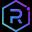 Image of the logo of the decentralized Raydium exchange