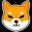 Imagem do logo da exchange descentralizada Shiba Swap