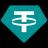 Изображение логотипа децентрализованной биржи Tether