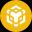 BNB Chain区块链的标志图片